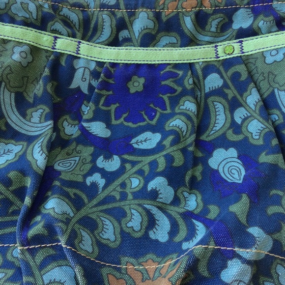 Lucky Brand 🍀 Vegan Boho Bucket Bag. - Picture 5 of 16